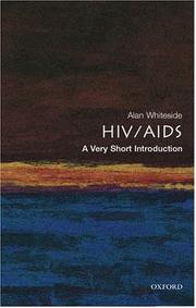 Cover of: HIV/AIDS: A Very Short Introduction (Very Short Introductions)