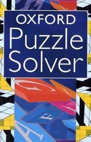 Cover of: Oxford Puzzle Solver by 