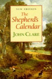 Cover of: The Shepherd's Calendar (Oxford Paperbacks) by John Clare, Eric Robinson, Geoffrey Summerfield