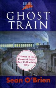 Cover of: Ghost train by Sean O'Brien