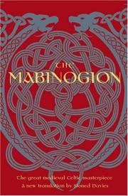 Cover of: The Mabinogion (Oxford World's Classics) by Sioned Davies