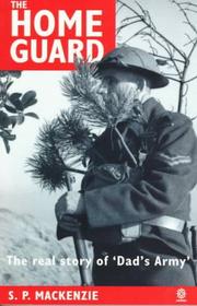 Cover of: The Home Guard: A Military and Political History (Oxford Readers)