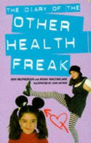 Cover of: The Diary of the Other Health Freak