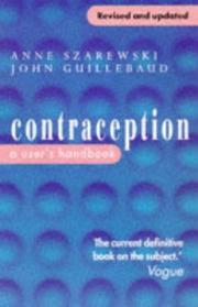 Cover of: Contraception by Anne Szarewski