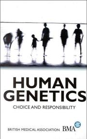 Cover of: Human genetics | 