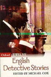 Cover of: 12 English detective stories