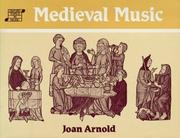 Cover of: Medieval music | Joan Arnold
