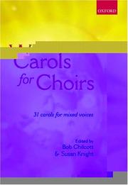 Cover of: World Carols for Choirs: 31 Carols for Mixed Voices