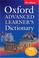 Cover of: Oxford Advanced Learner's Dictionary