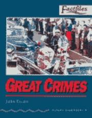 Cover of: Oxford Bookworms Factfiles: Stage 4: 1,400 Headwords Great Crimes Audio CD: American English