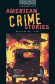 Cover of: American Crime Stories