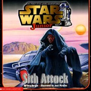 Cover of: Star Wars: Sith Attack by Lara Bergen, Jose Miralles