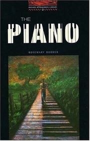 Cover of: The Oxford Bookworms Library: Stage 2: 700 Headwords The Piano