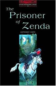 Cover of: The Prisoner of Zenda by Anthony Hope, Diane Mowat, Tricia Hedge