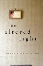 Cover of: An Altered Light by Jens Christian Grondahl