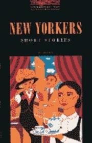 Cover of: New Yorkers