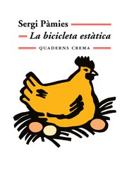 Cover of: La bicicleta estàtica by Sergi Pàmies