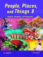 Cover of: People, places, and things: reading, vocabulary, test preparation