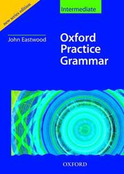 Cover of: Oxford Practice Grammar by John Eastwood