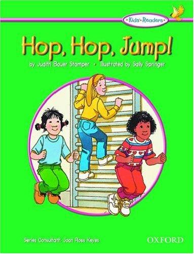 Hop, hop, jump! by Judith Bauer Stamper