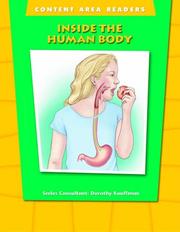 Cover of: Inside the human body