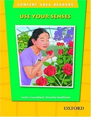 Cover of: Use your senses