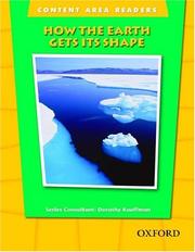 Cover of: How the Earth gets its shape