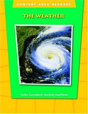 Cover of: The weather