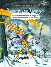 Cover of: Winnie in Winter by Korky Paul, Paul Shipton, Valerie Thomas