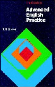 Advanced English Practice by B.D. Graver