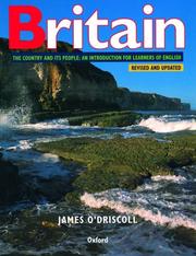 Cover of: Britain by James O'Driscoll