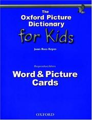 Cover of: The Oxford Picture Dictionary for Kids by Joan Ross Keyes