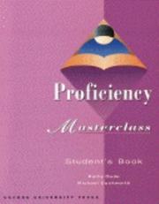 Cover of: Proficiency Masterclass