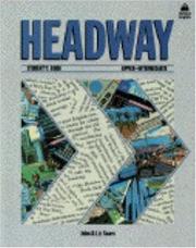 Cover of: Headway