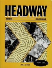 Cover of: Headway by John Soars, Liz Soars