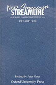 Cover of: American Streamline Departures by Bernard Hartley, Bernard Hartley