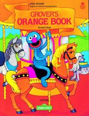 Cover of: Grover's orange book by Jane Zion Brauer, Jane Zion Brauer