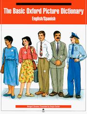 Cover of: The basic Oxford picture dictionary by Margot F. Gramer