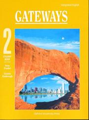 Cover of: Gateways 2: student book