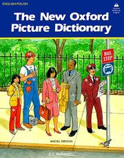 Cover of: The New Oxford Picture Dictionary English Polish: English/Polish Edition (Oxford American English)