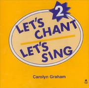Cover of: Let's Chant, Let's Sing Audio CD 2: Audio CD 2 (Let's Chant, Let's Sing)