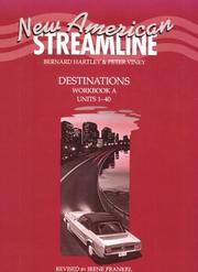 Cover of: Destinations by Bernard Hartley, Peter Viney