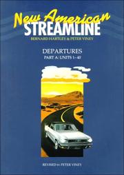 Cover of: New American Streamline Departures - Beginner: Departures Student Book Part A (Units 1-40): Units 1-40 (New American Streamline)