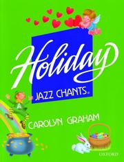 Holiday Jazz Chants by Carolyn Graham