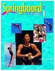 Cover of: Springboard 1: Student Book (Springboard)