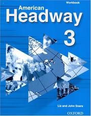 Cover of: American Headway 3: Workbook (American Headway)