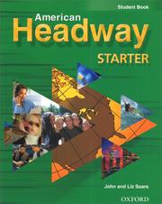 Cover of: Student book American headway starter