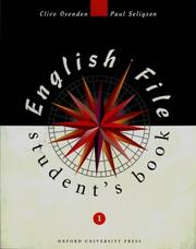 Cover of: English File