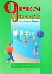 Cover of: Open Doors 2a - Student's Book