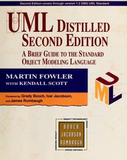 UML distilled by Martin Fowler